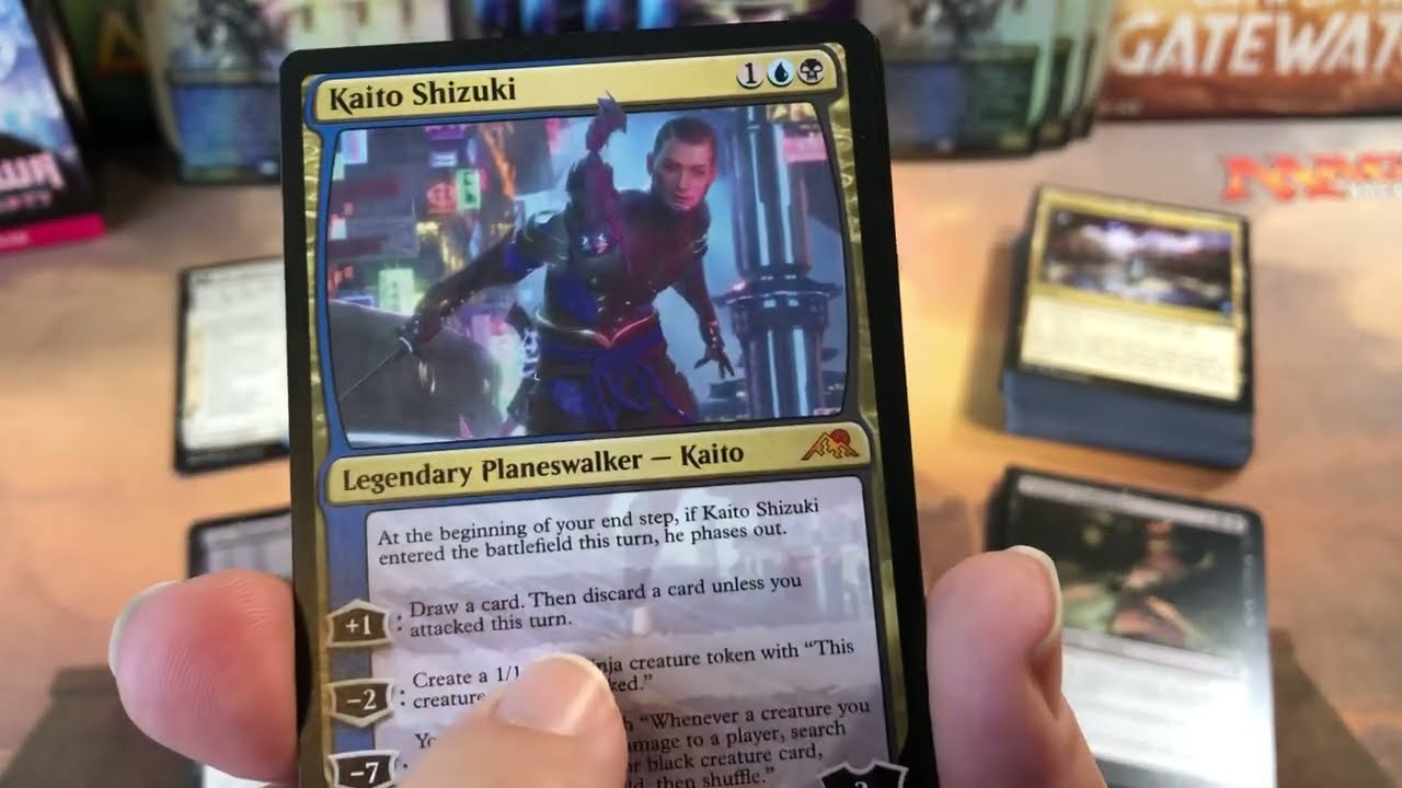 Kamigawa Neon Dynasty Prerelease Results and Prize Pack Opening! 3rd Place! Magic the Gathering NEO