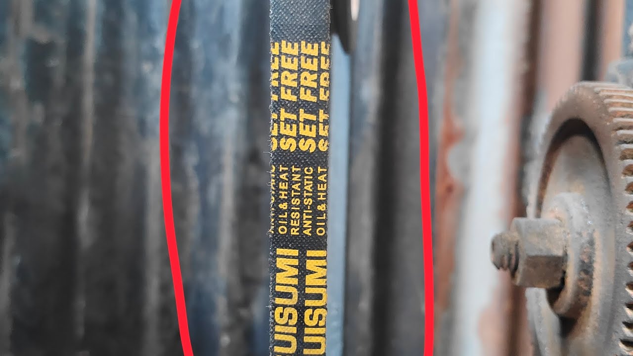 Cara menentukan ukuran v belt vanbelt