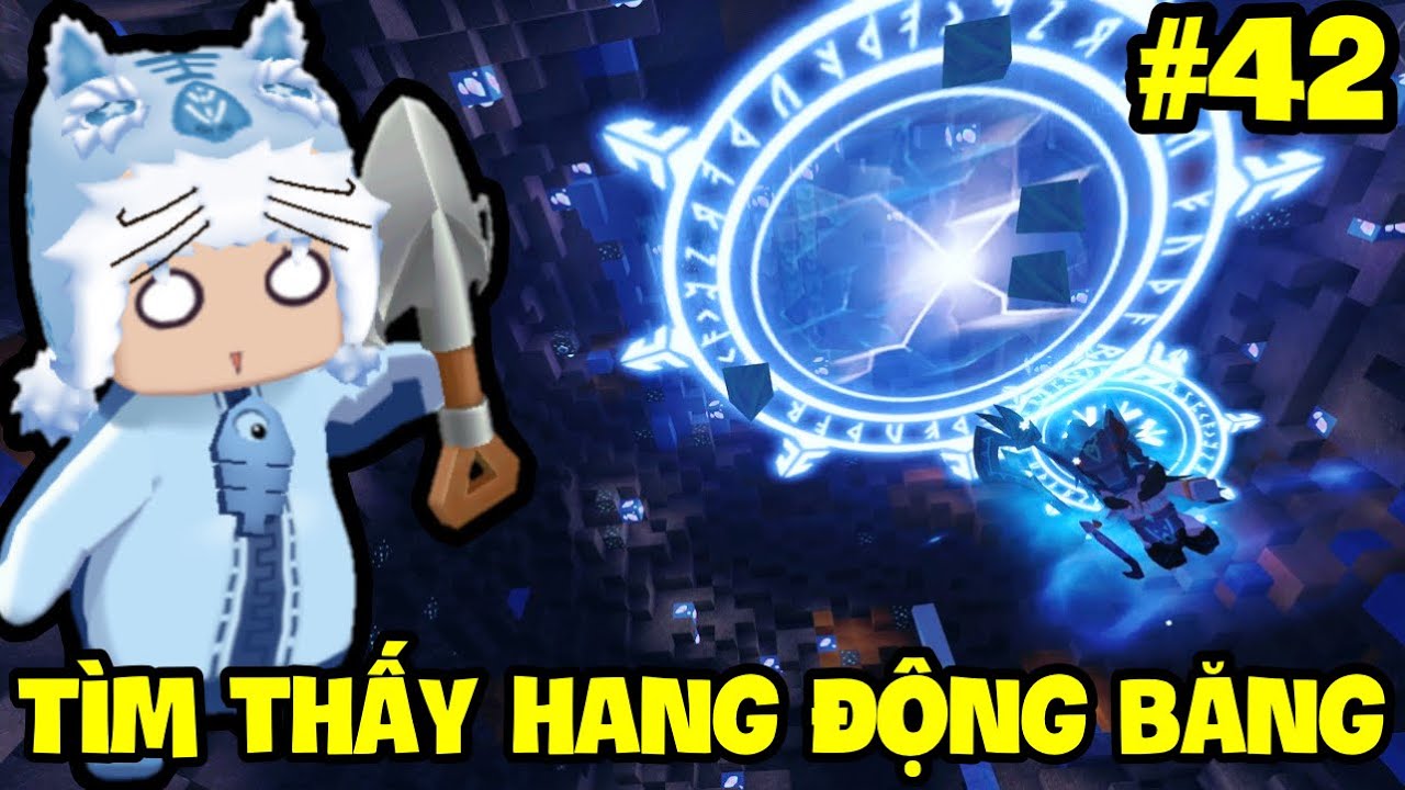 SINH TỒN HƯ KHÔNG MINI WORLD - TẬP 42: MEOWPEO TÌM THÀNH CÔNG HANG ĐỘNG BĂNG ĐẠI CHIẾN PHÙ THỦY