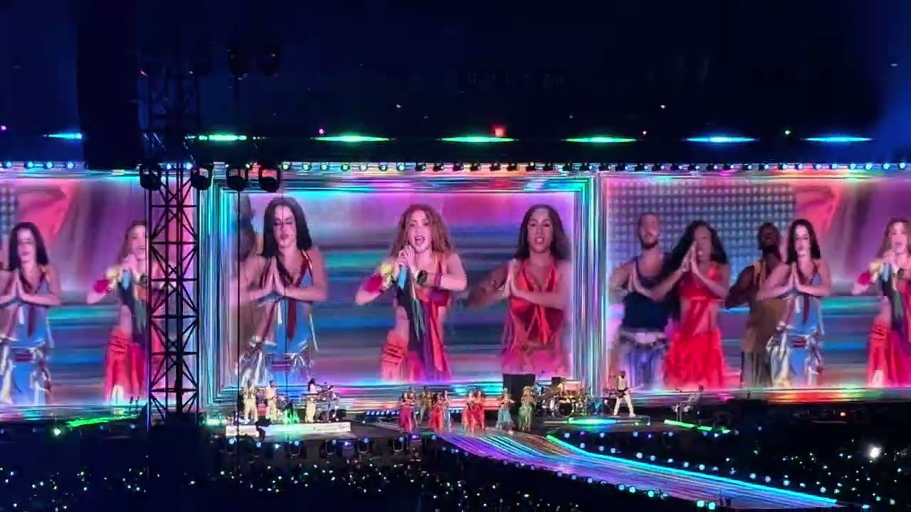 Waka Waka / Shakira / Las Mujeres Ya No Lloran World Tour / Medellín/ 2025