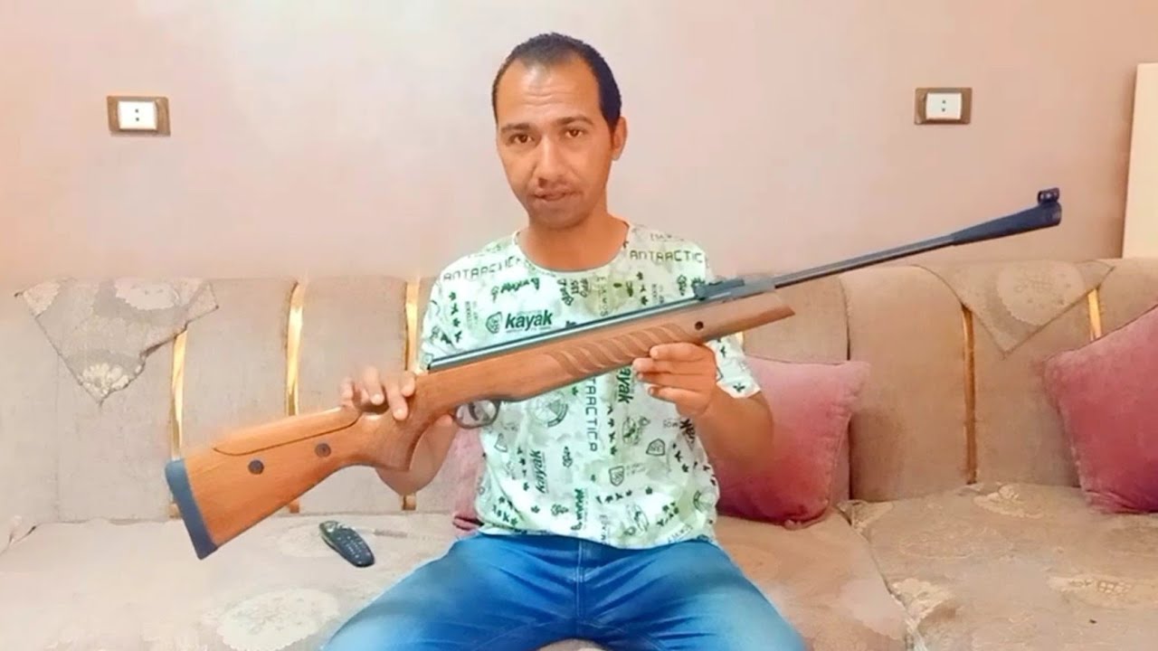 الجزء الاول/شرح طريقه فك وصيانه البندقيه الهوائيه كوميتا 400/Disassemble the Comita 400 rifle