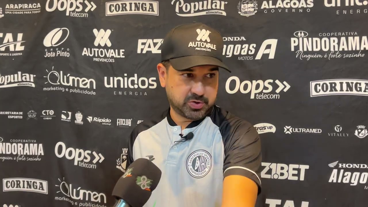 ENTREVISTA COM O AUXILIAR TÉCNICO FELIPE LINS (26.11.2025) 