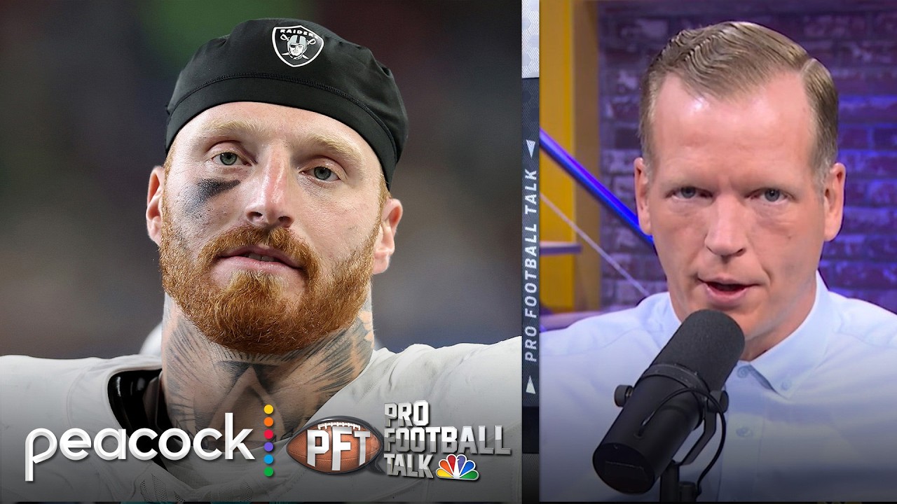 Maxx Crosby speaks for first time since failed trade to Ravens | Pro Football Talk | NFL on NBC