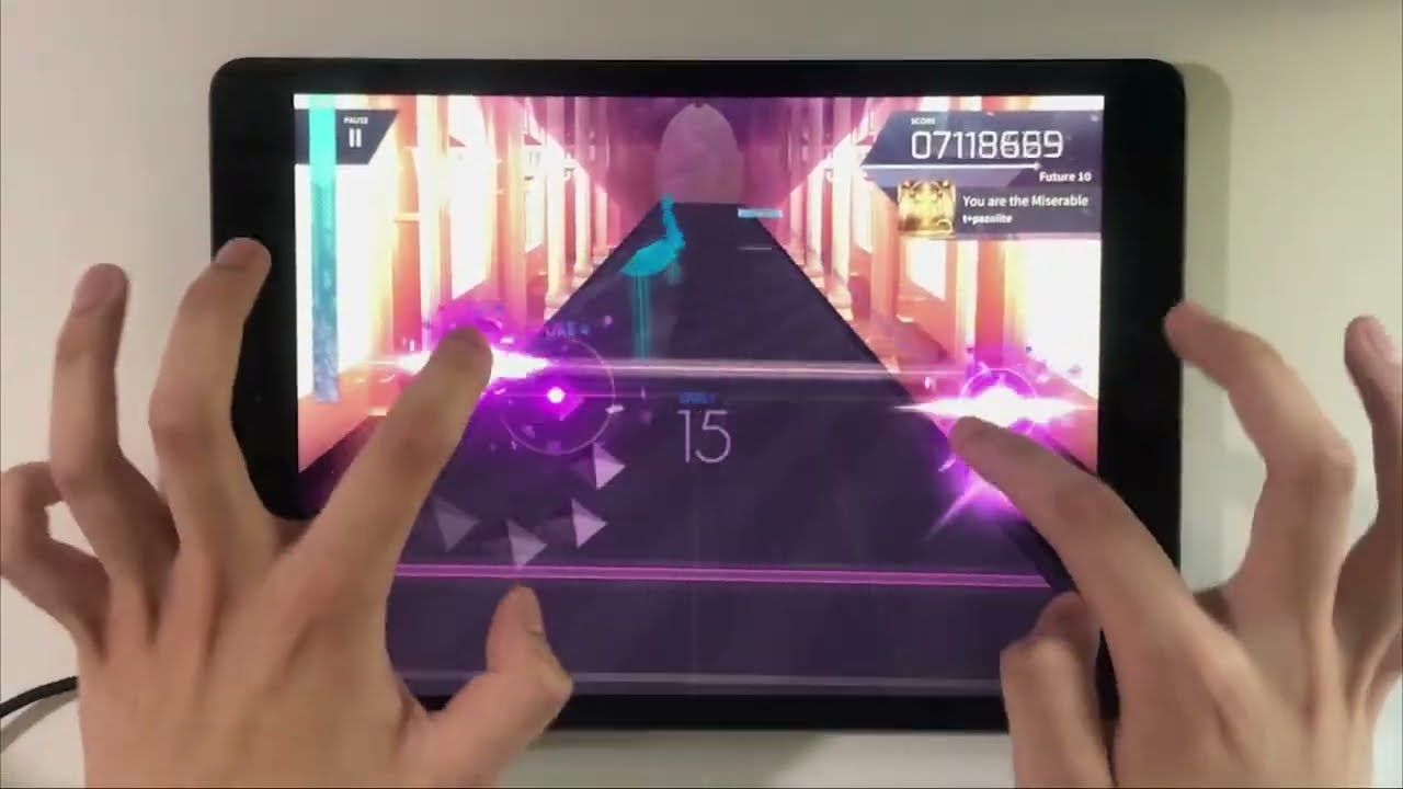 [Arcaea Fanmade Gameplay] You are the Miserable - t+pazolite (Future 10) EX+