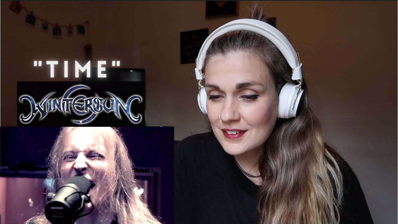 American Reacts to WINTERSUN - TIME