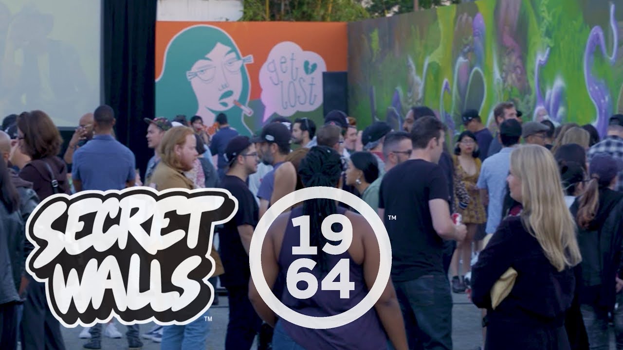 How Weed & Art Work Together // Secret Walls Teams Up with 1964 Supply Co.