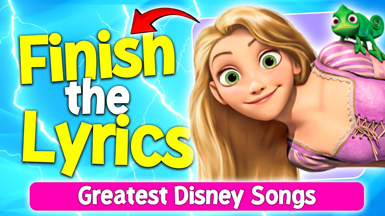 Закончи текст песни🎶🔥 | Самые популярные песни Disney❤️