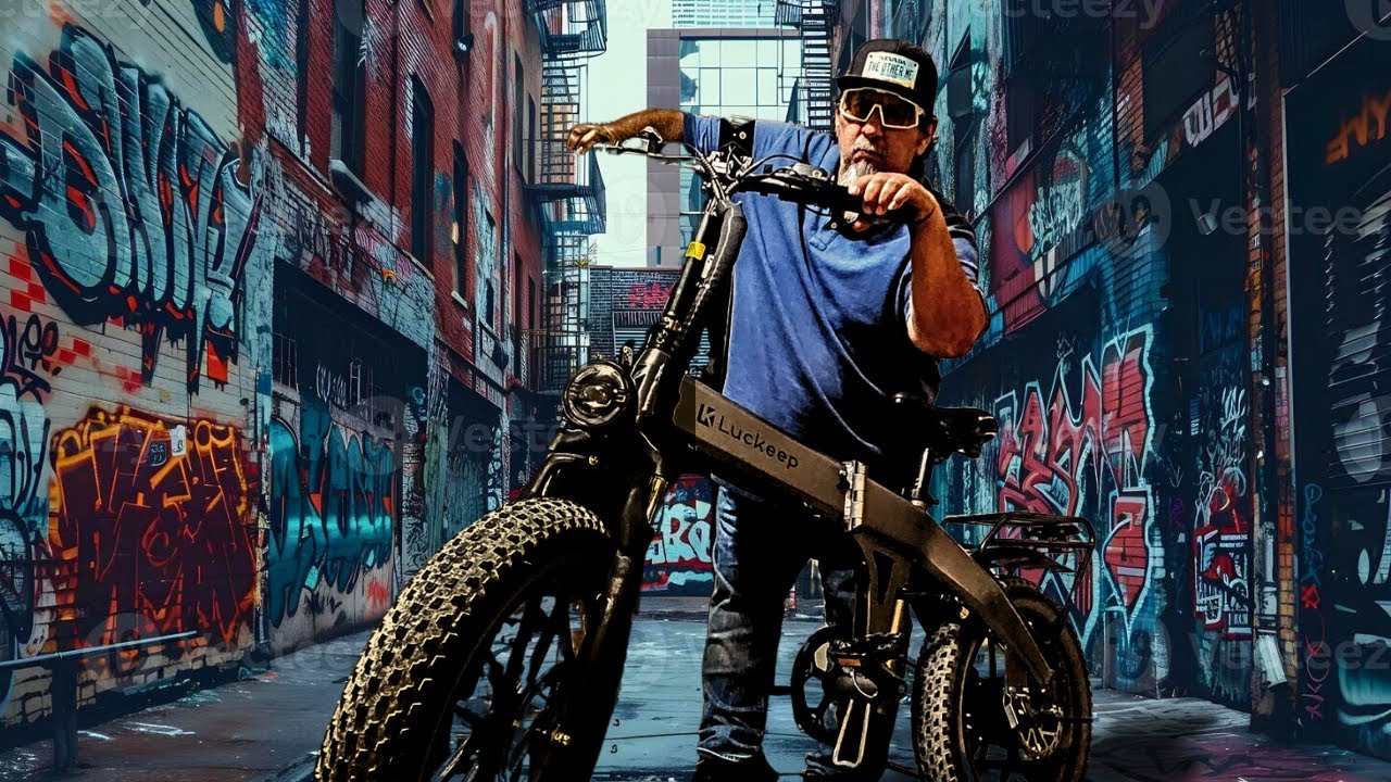 Ride Downtown Las Vegas - Luckeep X1