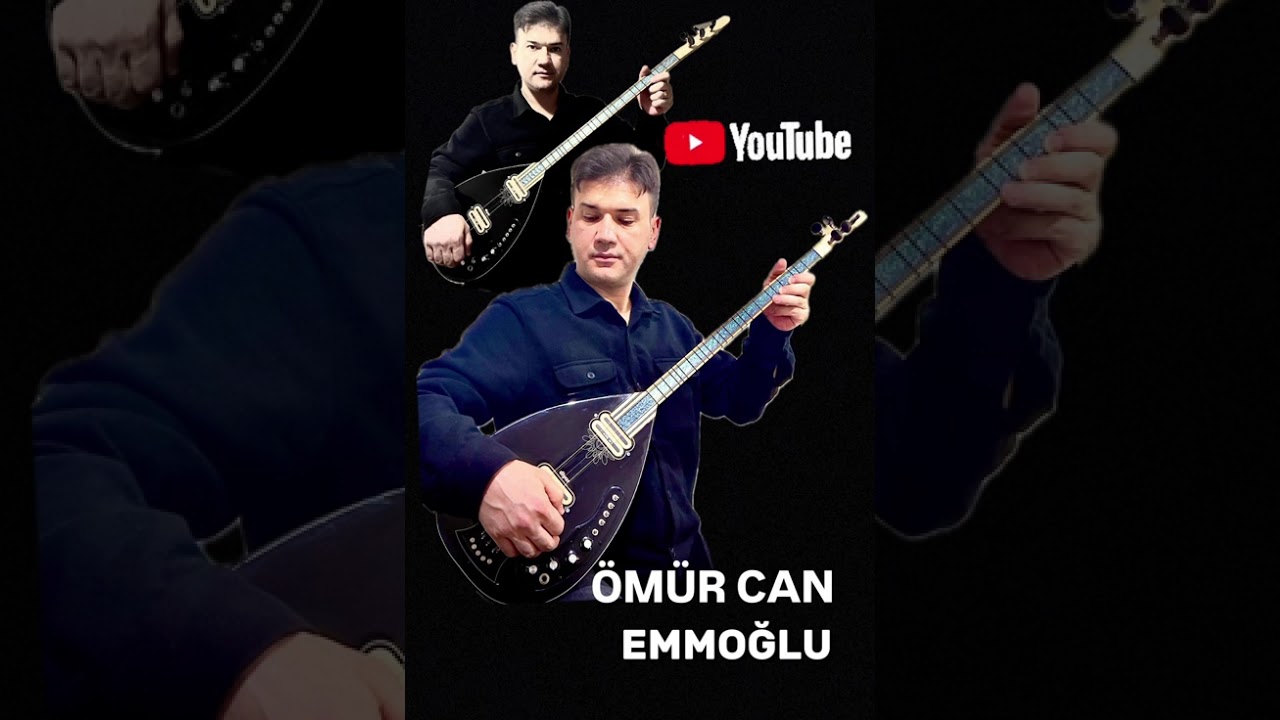 Ömür CAN - EMMOĞLU #keşfet #saz #müzik #damar 