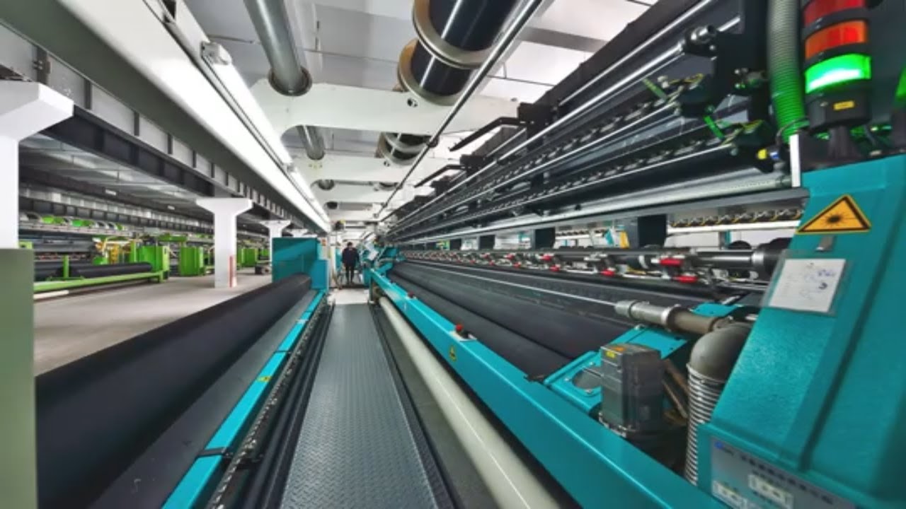 An Interlining Fabric Production Line: What It Is and How It Works