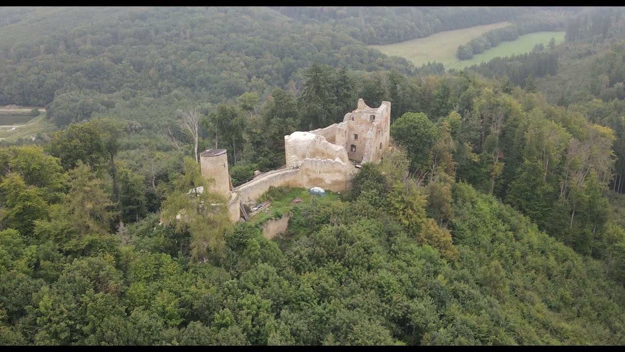 Zřícenina hradu Cimburk