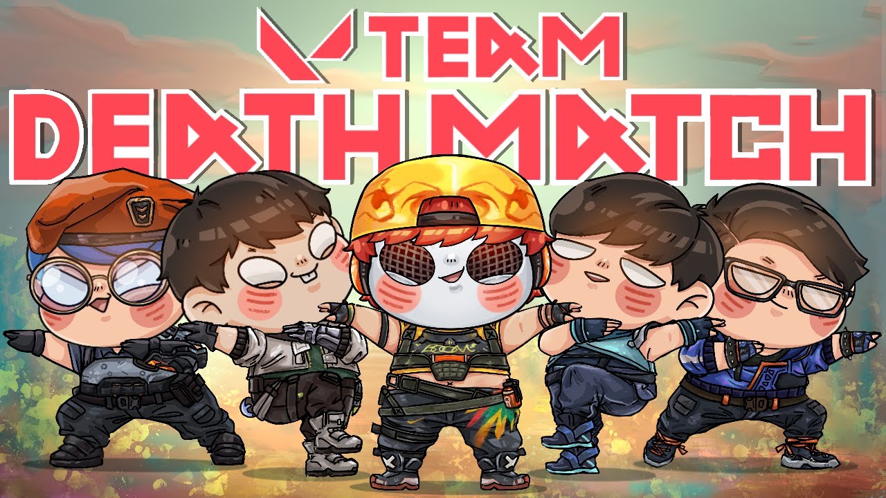 พวกเรามาโชว์ Team Deathmatch ใส่อย่างนัวคั่วอย่างกลิ้ง - VALORANT