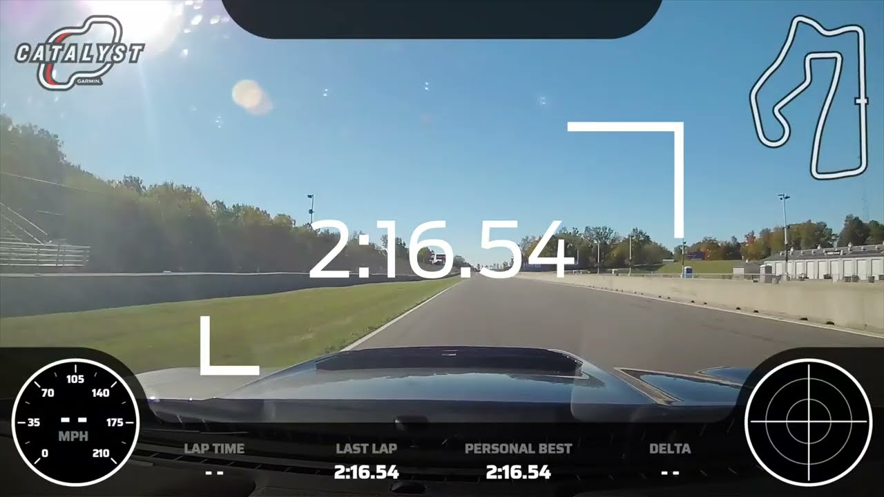 2:16.54 MM850 Shelby Mustang GT500 at Road America