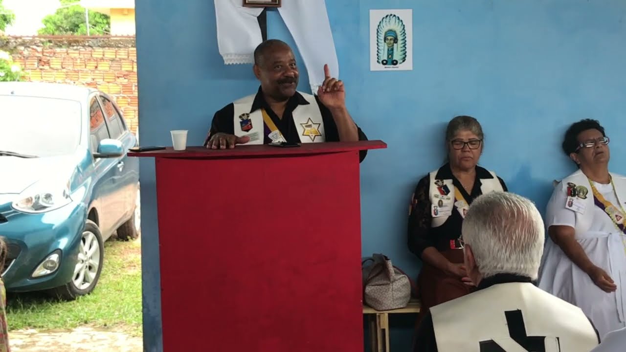 Palestra Dominical no Templo Janor do Amanhecer de Manaus-AM (Flores) - 21-Abr-2019