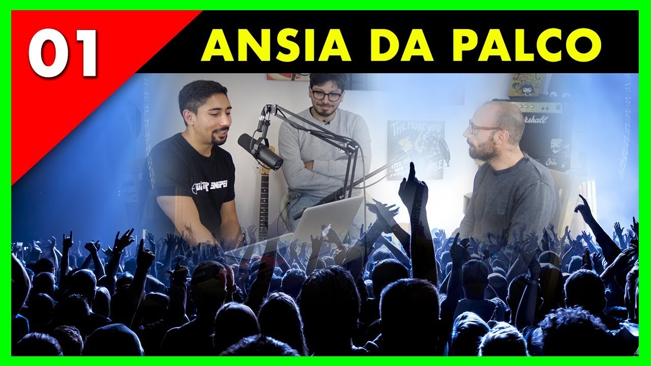 Ansia e Paura da Palcoscenico? - Psico-Chitarra [01]
