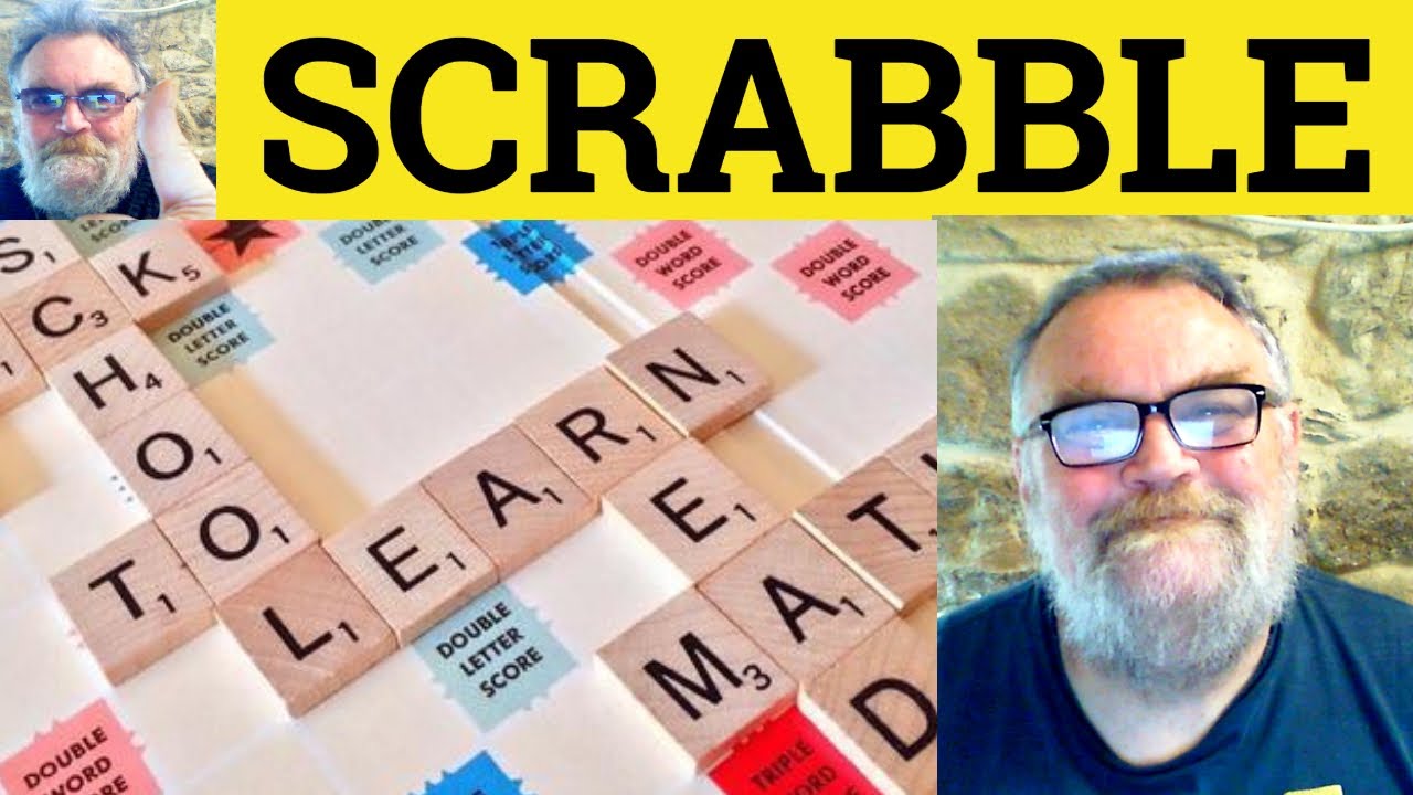 😎 Scrabble Meaning - Scrabble Defined - Scrabble Definition - Scrabble Examples - Scrabble