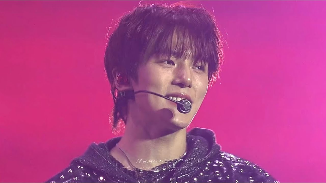 260201 MONSTA X WORLD TOUR [THE X : NEXUS] BEAUTIFUL 아름다워 민혁 Focus fancam _ 막콘