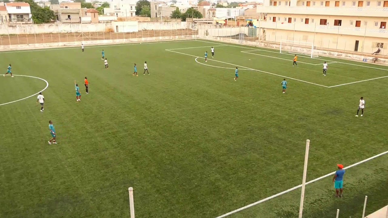 Amicale Diambars vs Génération foot