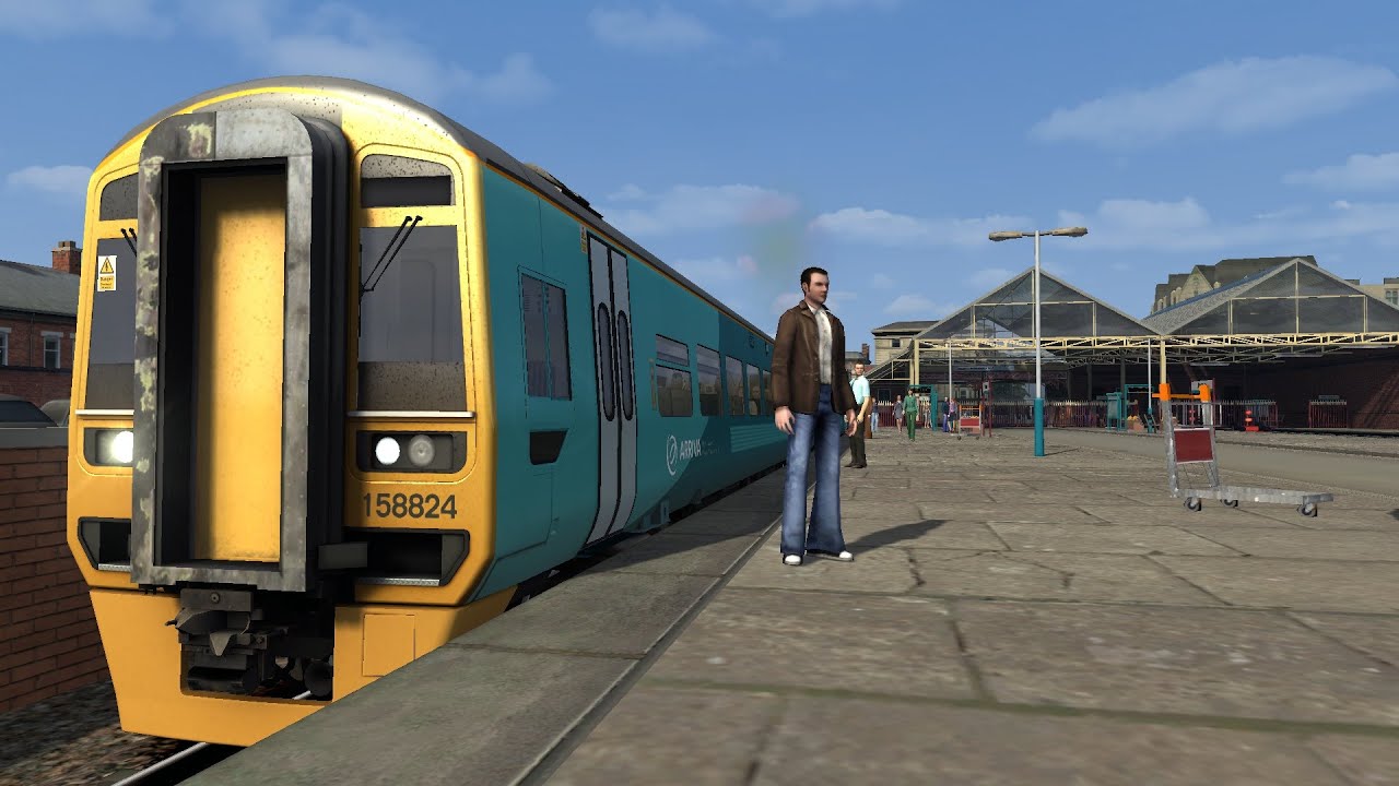 Train Sim 2020: Ffestiniog To  Llandudno