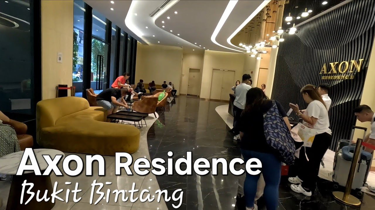 Kuala Lumpur Bukit Bintang AXON SUITES RESIDENCES Facilities Full Review📢