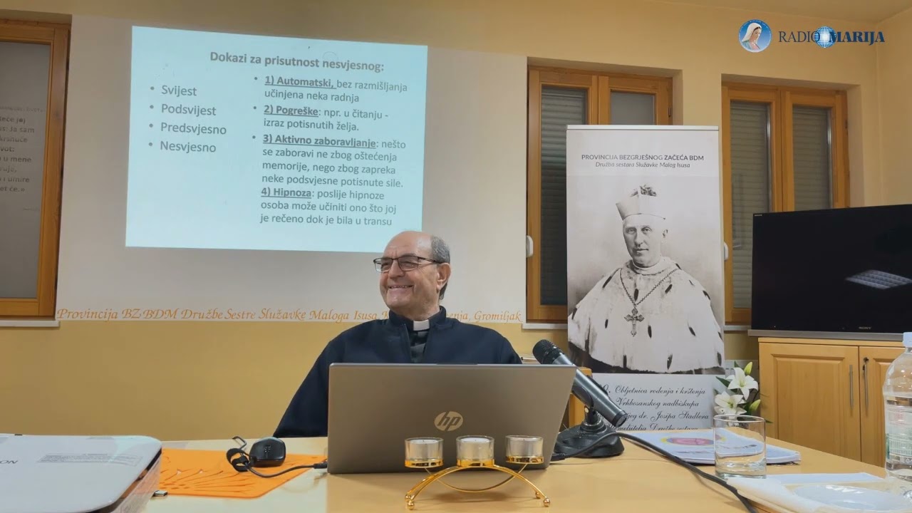 9. Psihološko duhovno značenje snova - p. Mijo Nikić - Škola emocija u Gromljaku