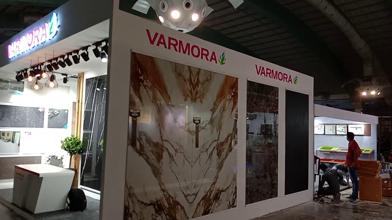 Varmora Showroom display video