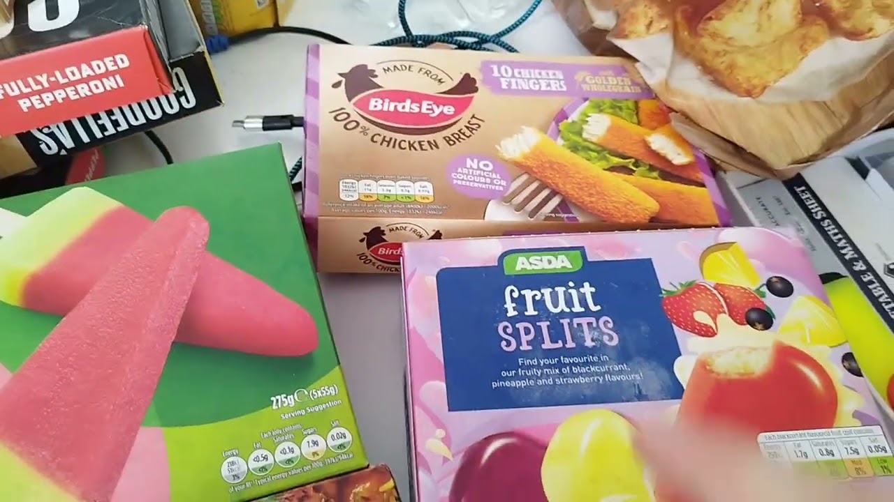 Huge Asda Grocery Haul for a family of 13 / B&M & Sainsbury's