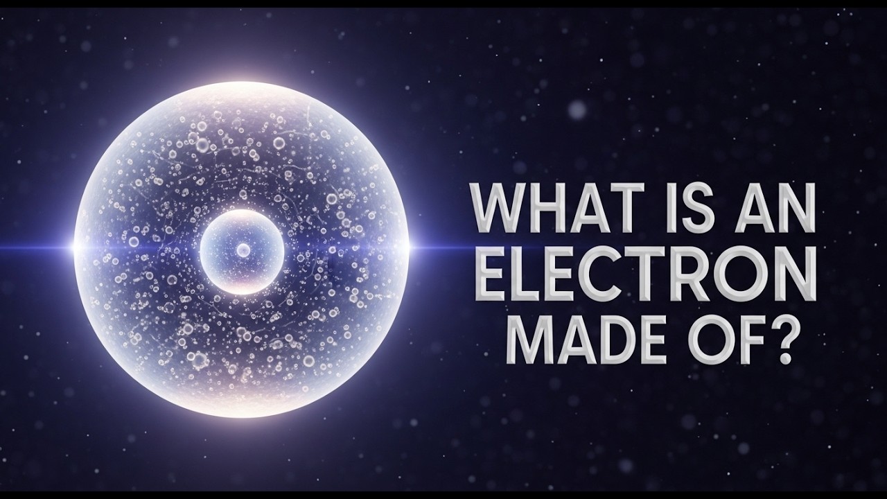 What Is an Electron Made Of? | Science for Sleep