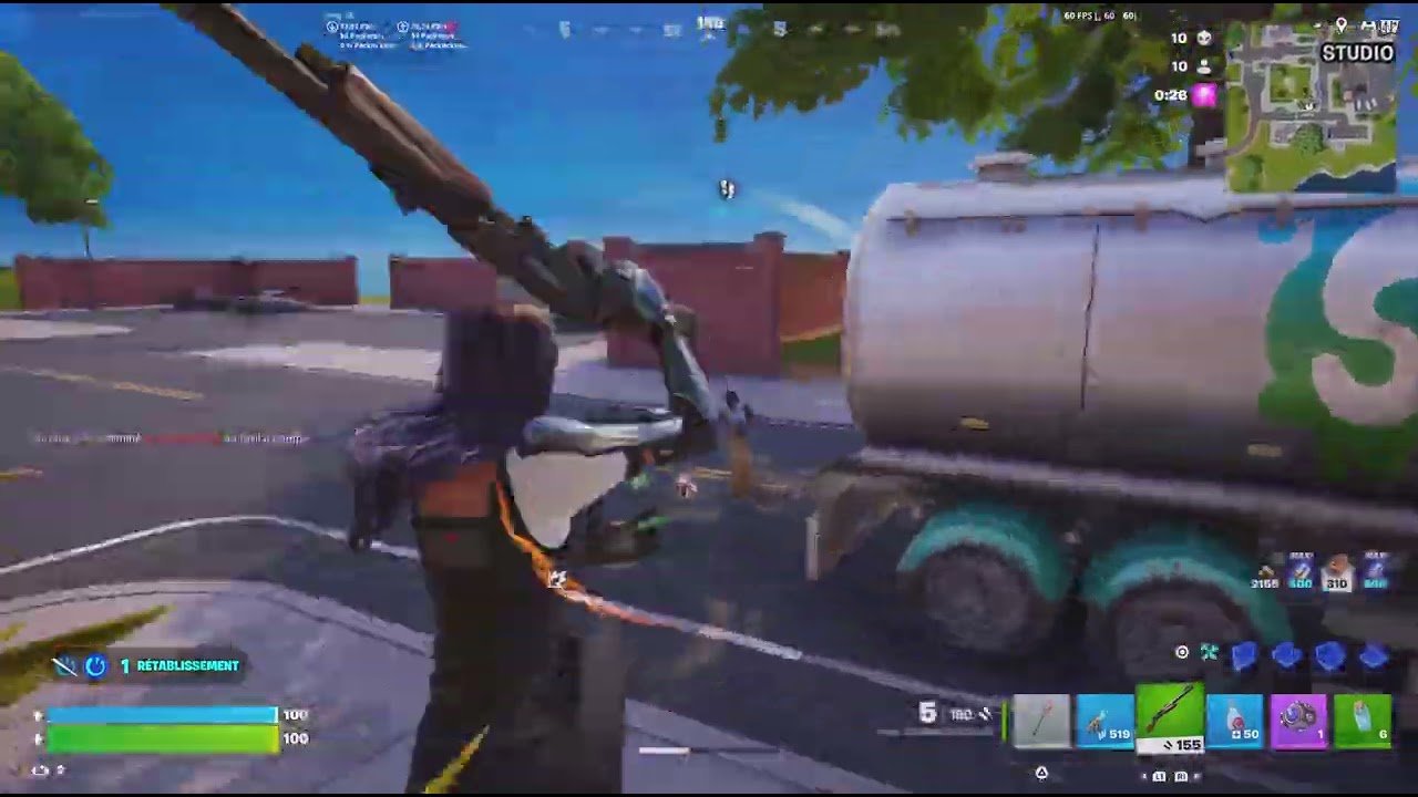 Game play fortnite mannette ps5