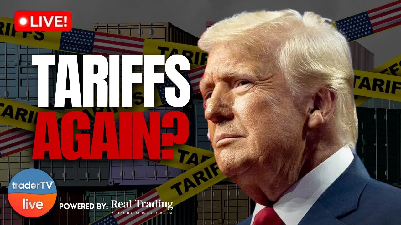 TRUMP 100% TARIFF SHOCK🤯 Big Tech Earnings + FED DECISION WEEK | Jan 26 LIVE