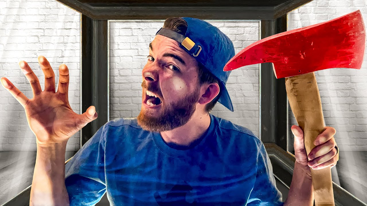 Trapped inside INVISIBLE Unbreakable Box! *ESCAPE CHALLENGE*