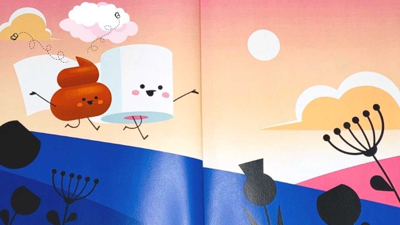 Lil Poo 💩🧻🚽 Story Read Aloud with Puppets