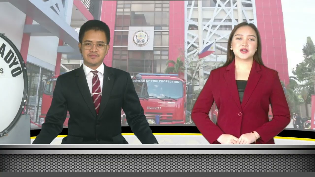 Panayam ng Bombo Radyo Philippines kay FSUPT. Anthony Arroyo, Spokesperson ng BFP