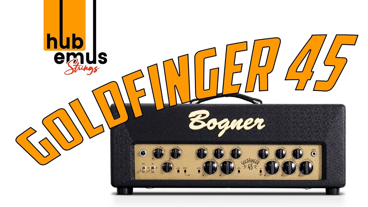 Bogner - Goldfinger 45 Amp Demo