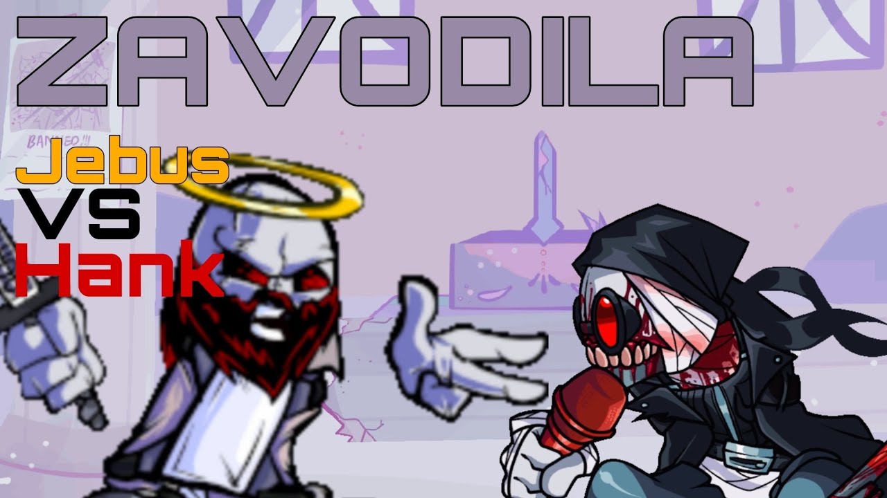 FNF - Zavodila but is Jebus VS Hank cover