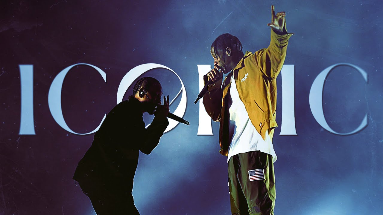 trabbey - ICONIC (KENDRICK LAMAR x TRAVIS SCOTT Type Beat)