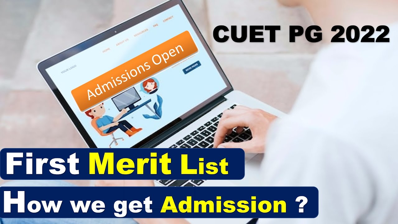 First Merit List Release II CU Punjab II PG Courses II Admission Procedure II #cuet2022pg #cuet2022