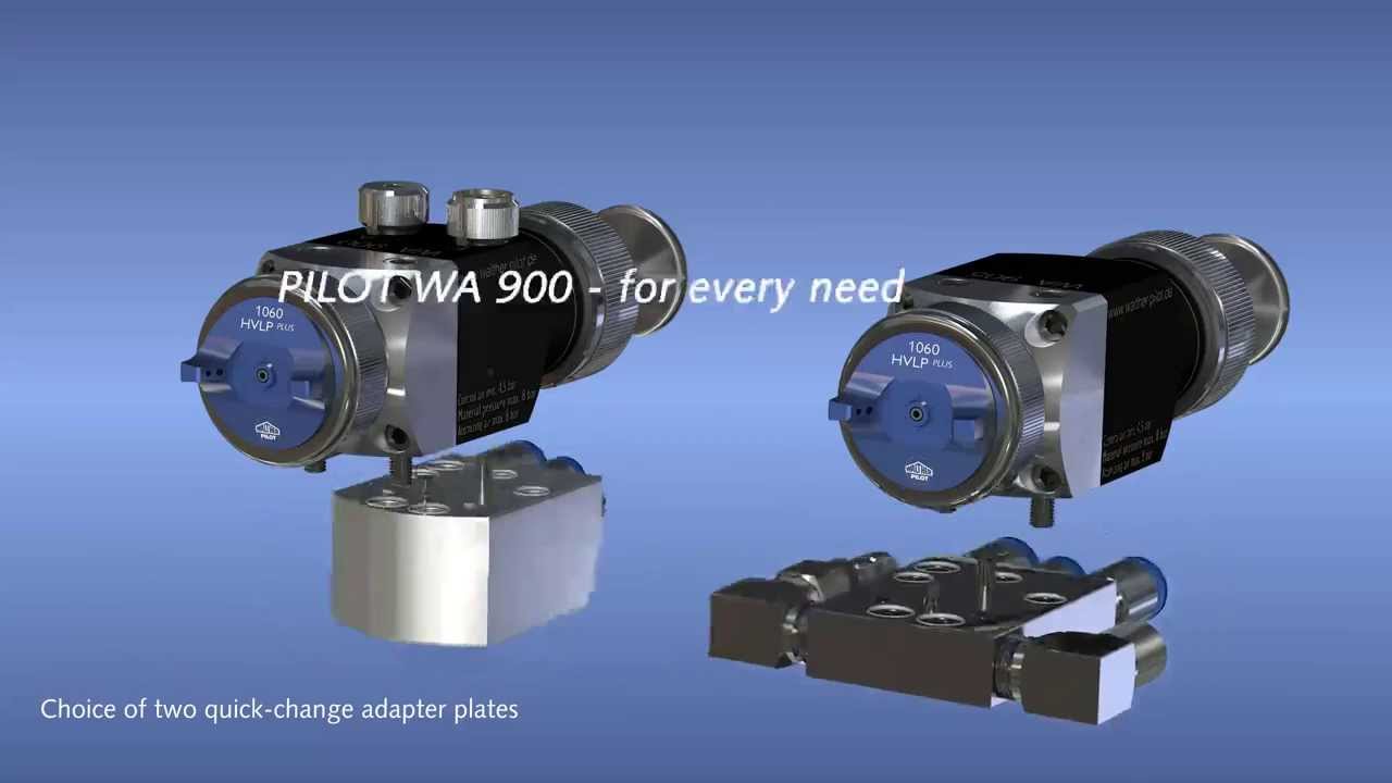 WALTHER PILOT Automatic-Spraygun WA 900