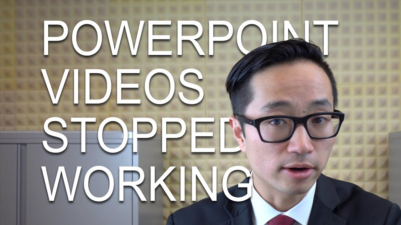 HOW TO CONVERT .MP4 TO .WMV - POWERPOINT VIDEOS STOPPED WORKING?!?