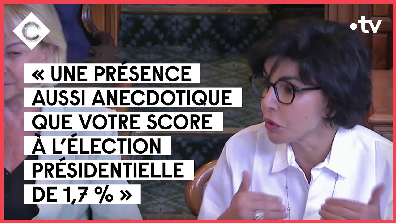 Le retour de Rachida Dati et Anne Hidalgo au Conseil de Paris - L’ABC - C à vous - 31/05/2022