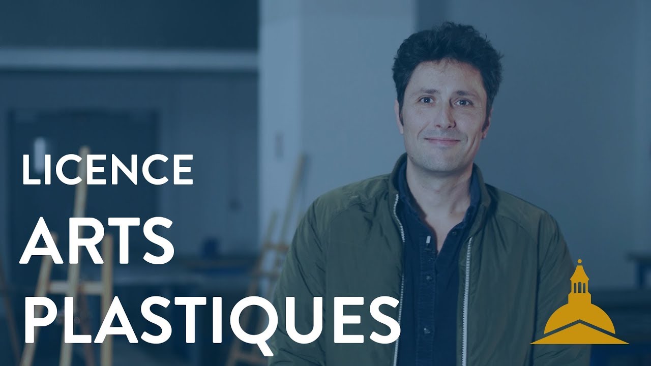 La licence Arts plastiques