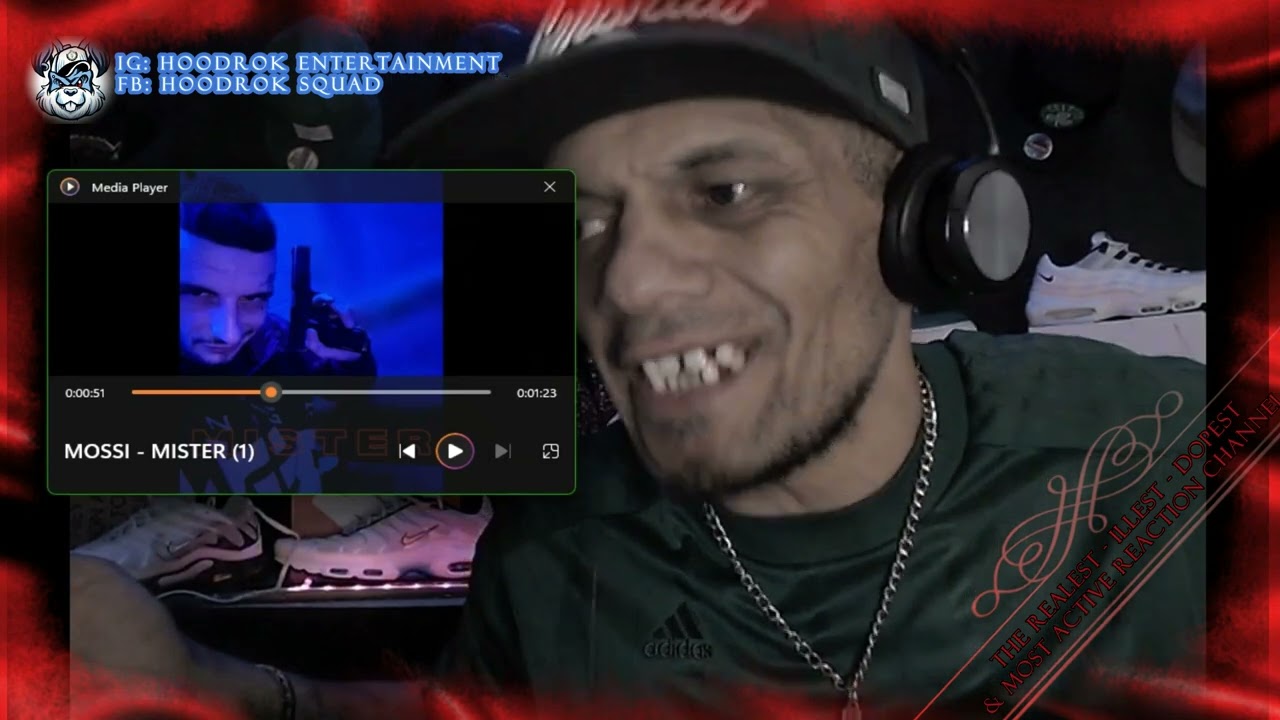 Albanian Rap Reaction: MOSSI - MISTER (HD Version Still Processing)