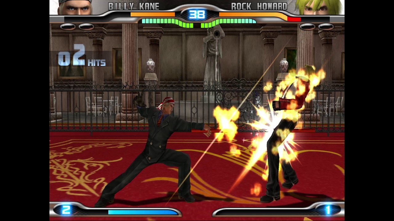 KOF Maximum Impact 2 (2006) [Billy Kane]
