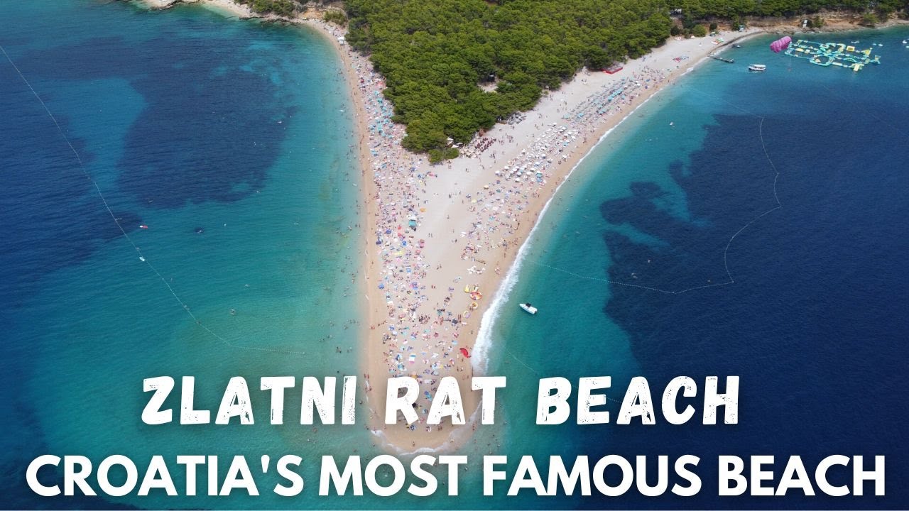 Zlatni Rat (Golden Horn Beach) -  Croatia's Most Beautiful Beach