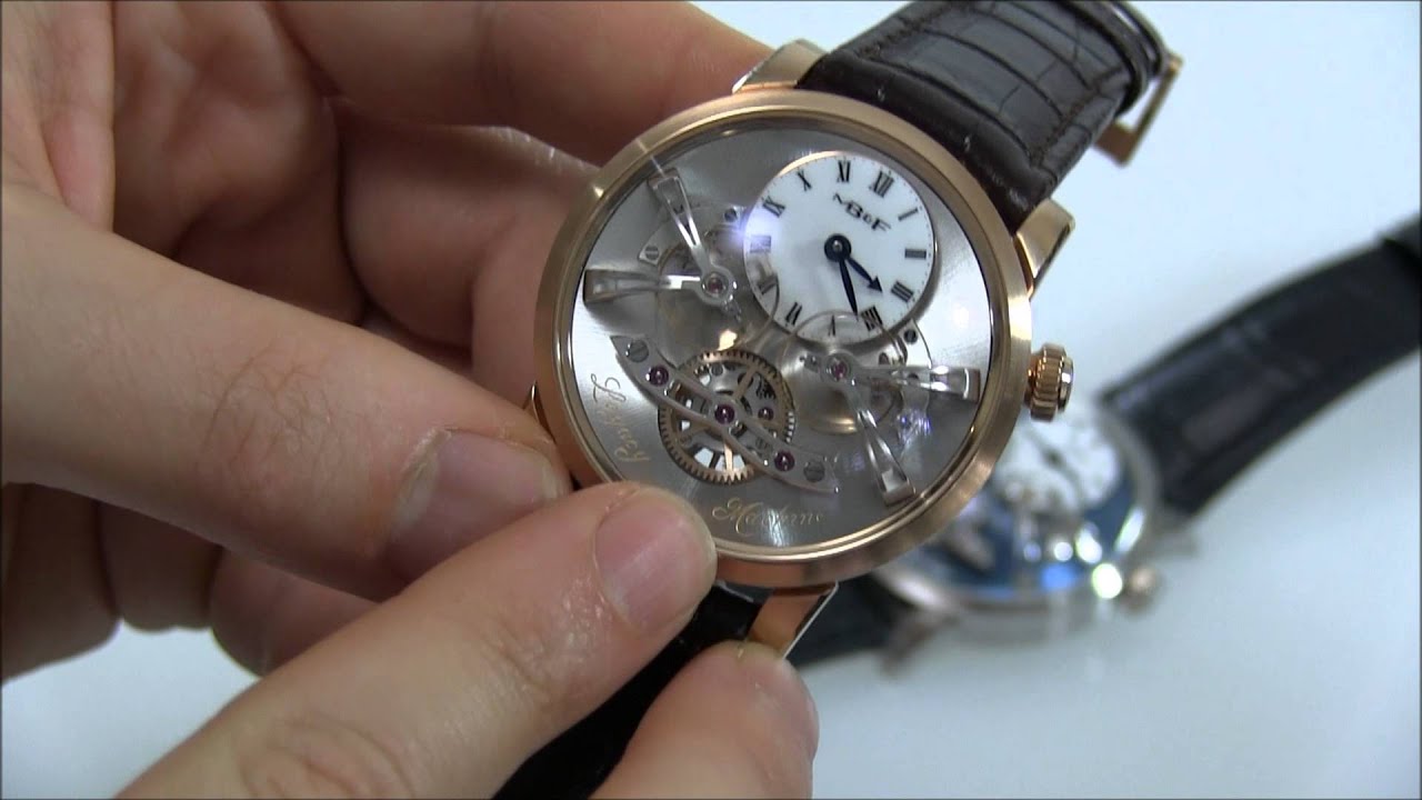 MB&F Legacy Machine No.  2 LM2 Watch Review