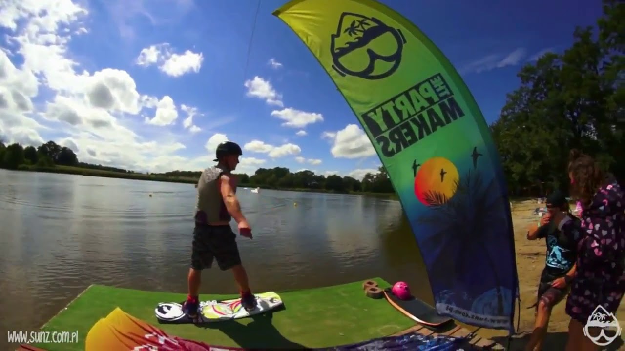 SUNZ   Long Weekend Waketrip  Sunz Beach Party