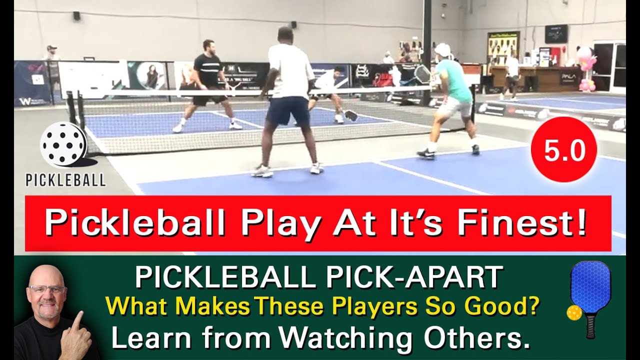 Pickleball! Amateur Excellence! 5.0 Men’s Doubles!