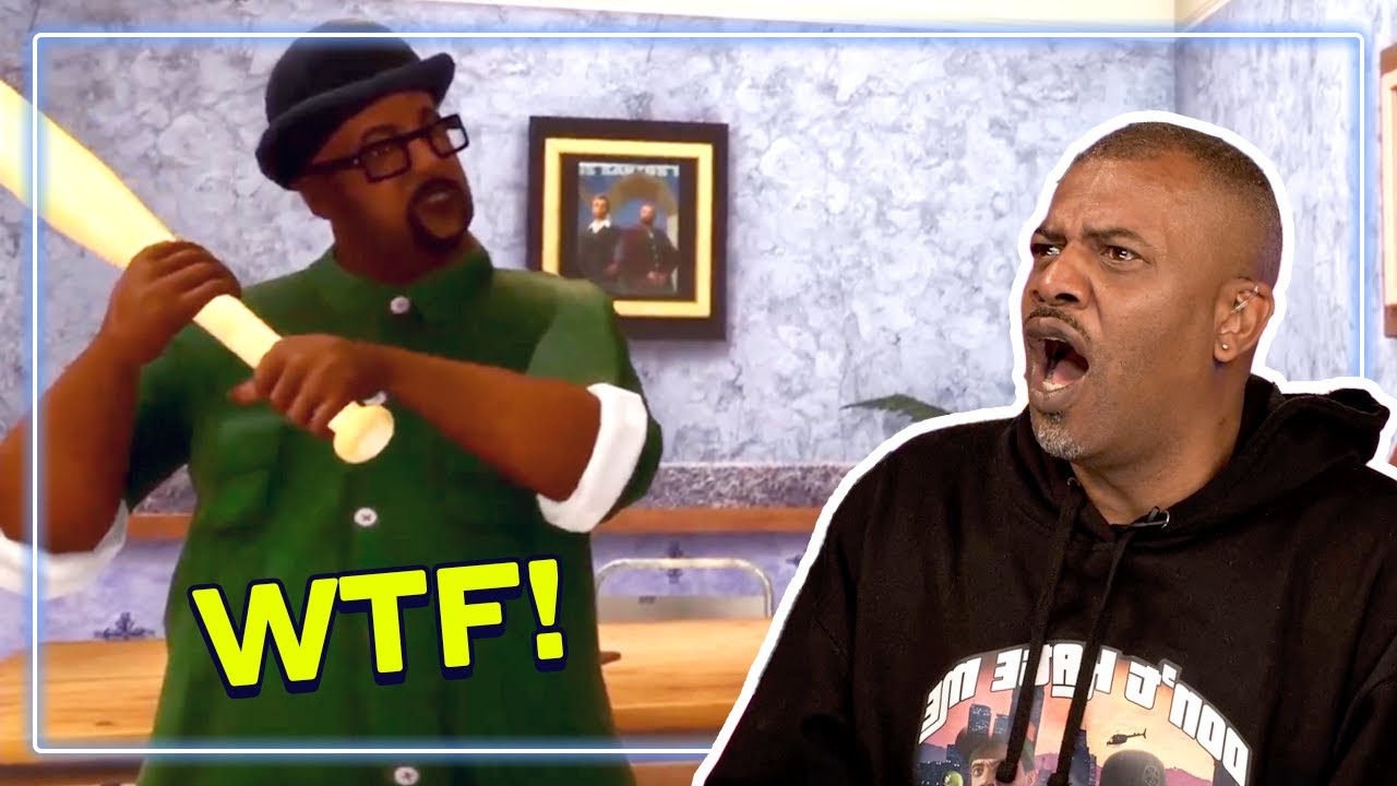 Lamar's Voice Actor Plays GTA: San Andreas