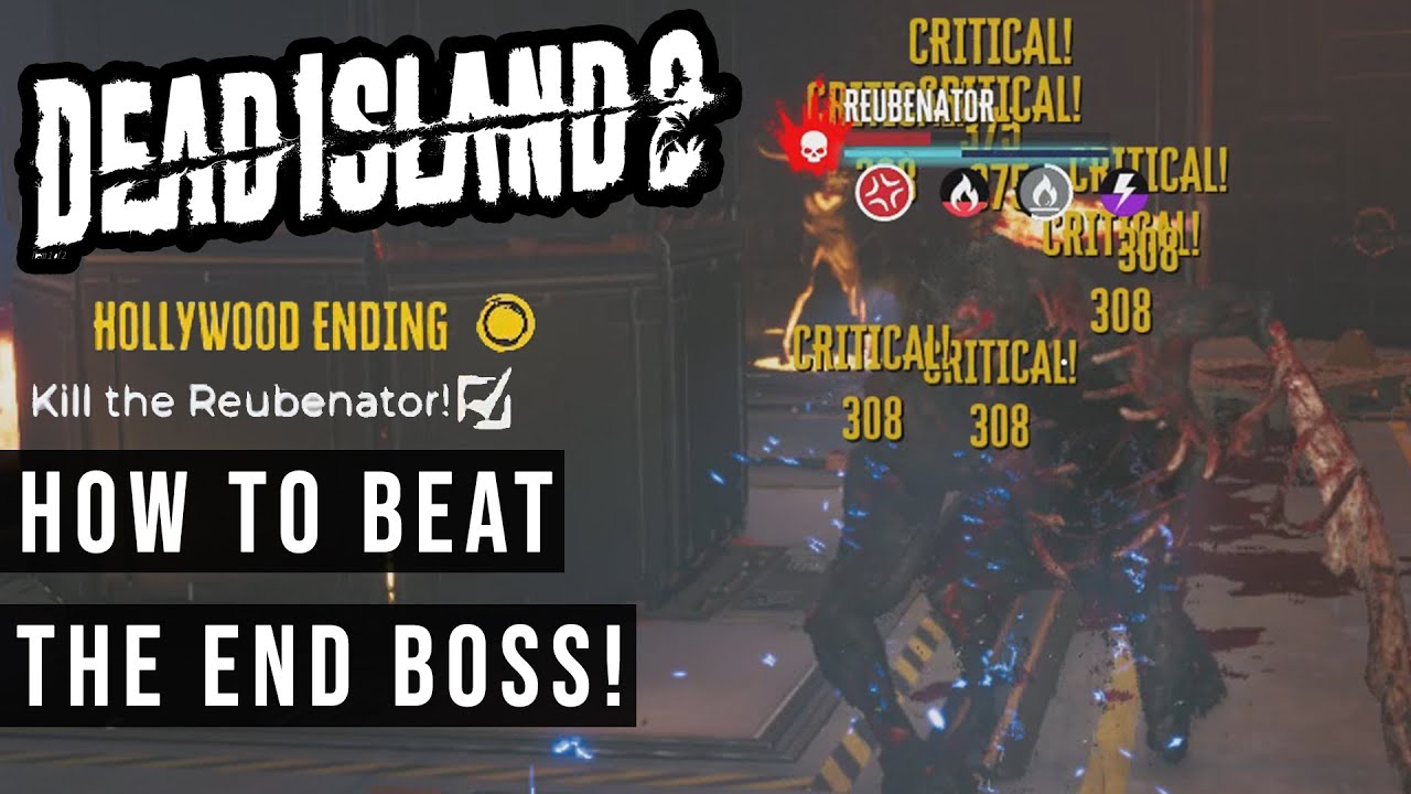 Dead Island 2: Как убить финального босса