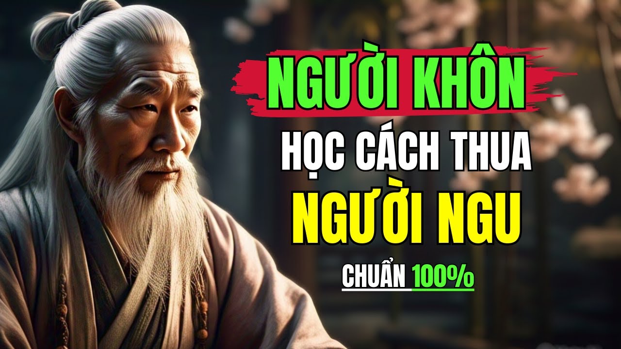 Cổ Nhân Dạy | Người Khôn Học Cách Thua Người Ngu